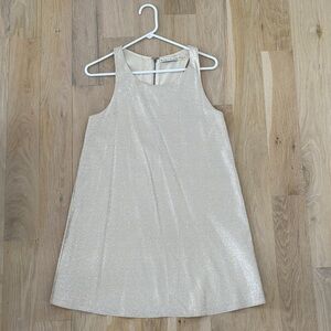 Alice + Olivia Sparkling Cream Mini Dress